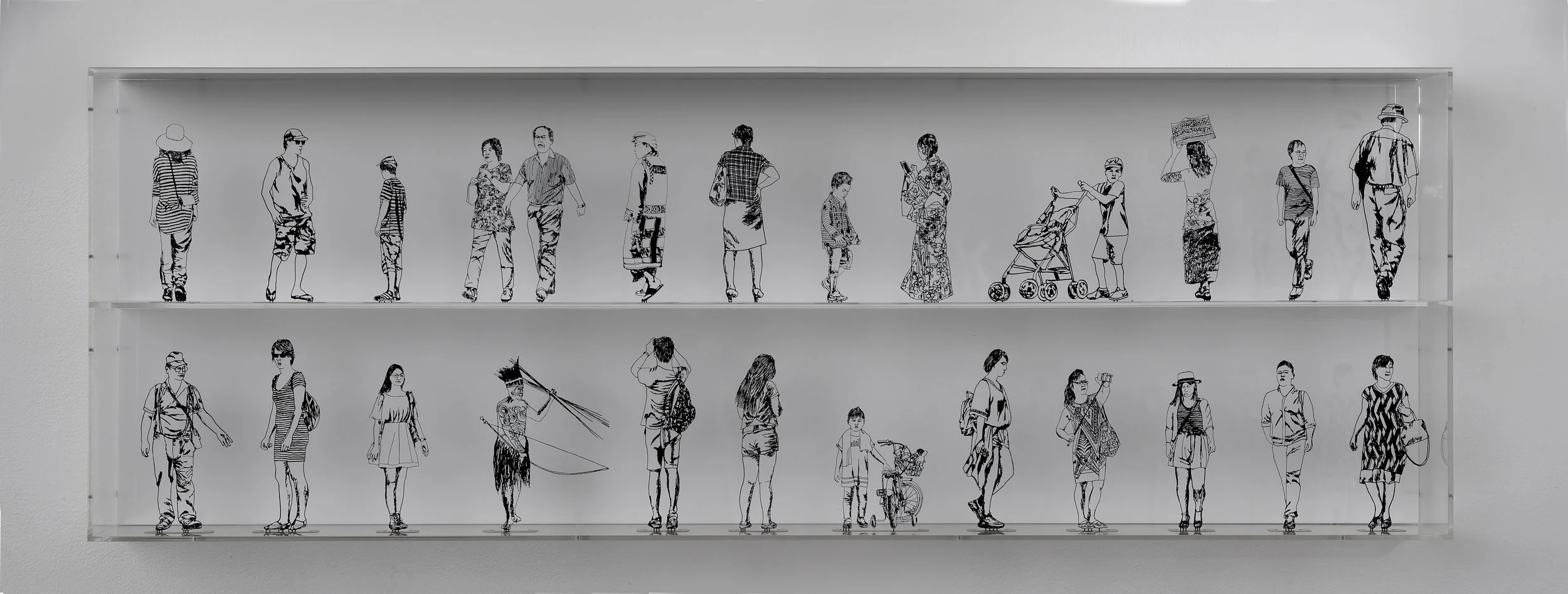 シゲマツ(nantoka)　UNTITLED CANVAS #2 シゲマツ(nantoka) UNTITLED CANVAS #2